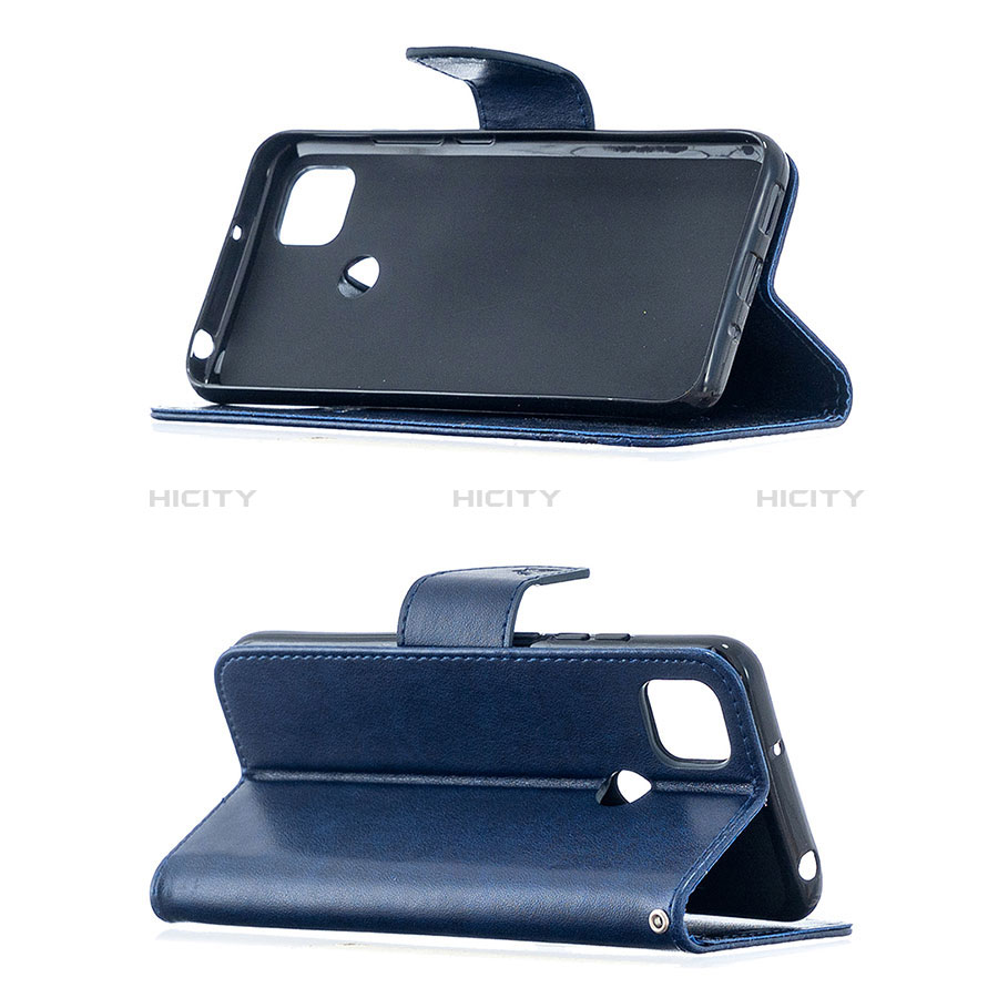 Handytasche Stand Schutzhülle Flip Leder Hülle L04 für Xiaomi POCO C3 groß