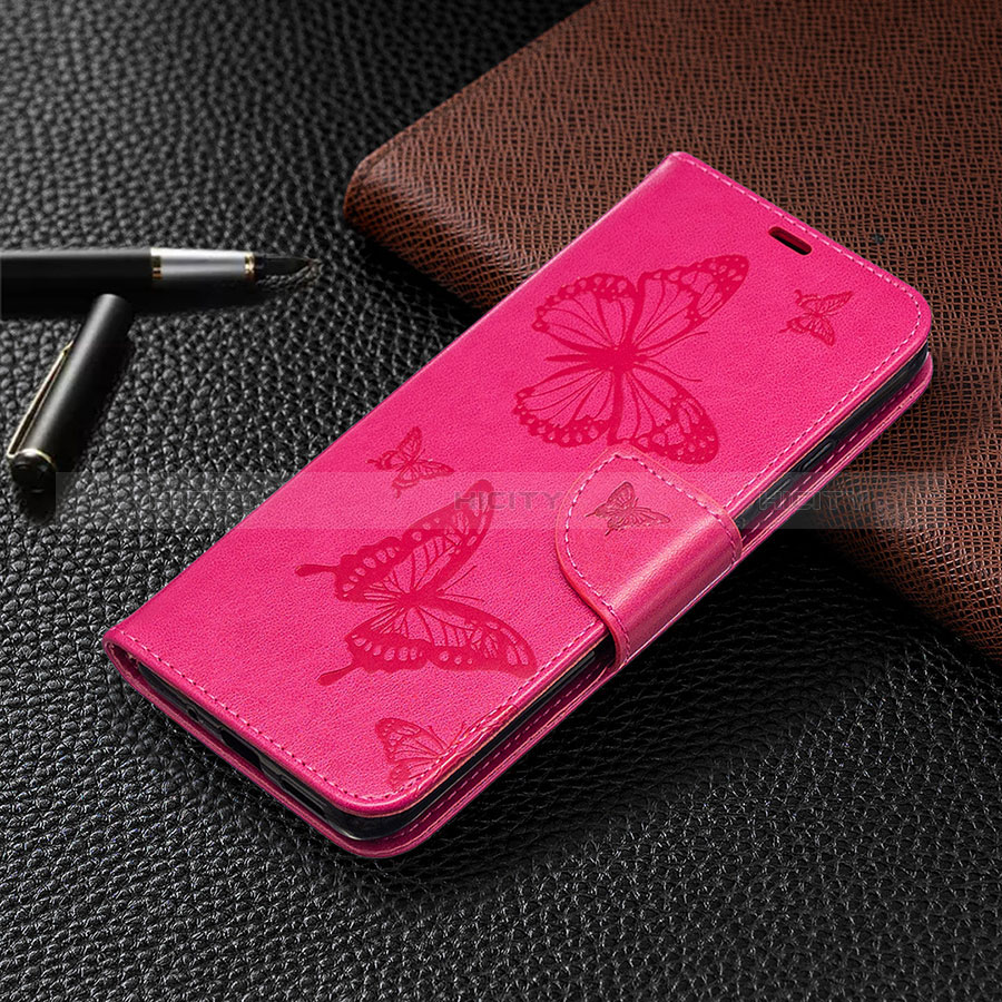 Handytasche Stand Schutzhülle Flip Leder Hülle L04 für Xiaomi Redmi 10A 4G Pink Plus