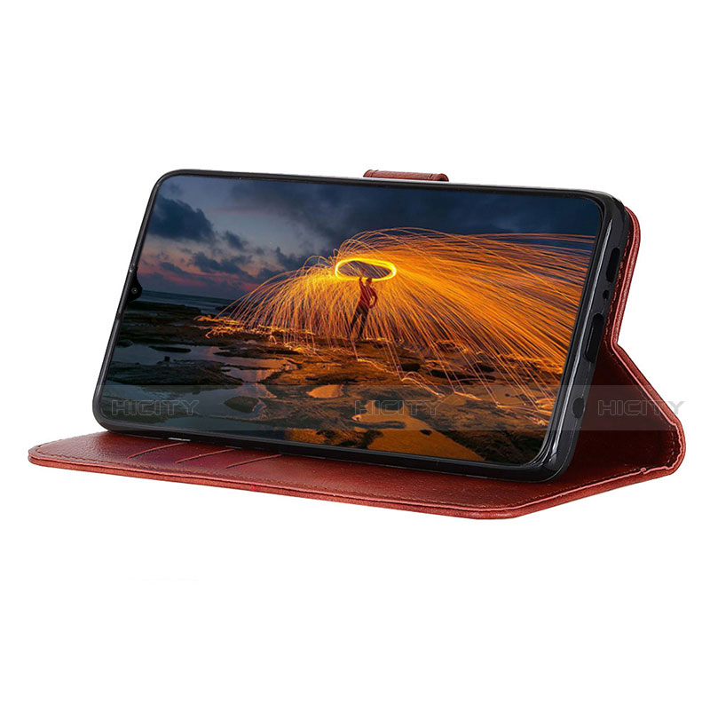 Handytasche Stand Schutzhülle Flip Leder Hülle L04 für Xiaomi Redmi 9 groß