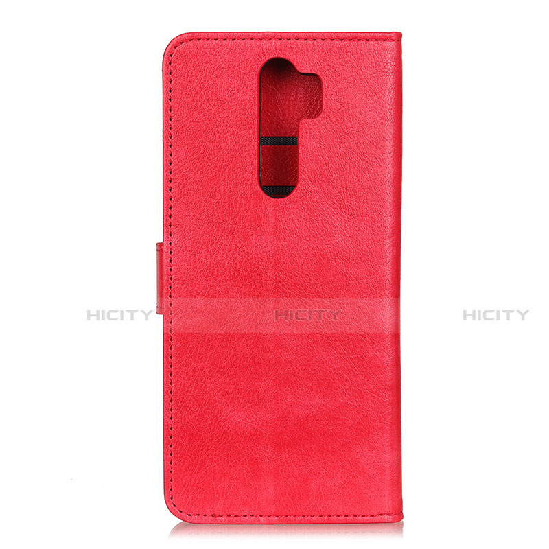 Handytasche Stand Schutzhülle Flip Leder Hülle L04 für Xiaomi Redmi 9 groß