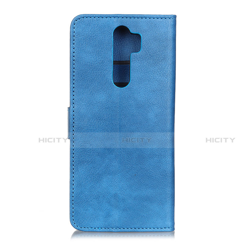 Handytasche Stand Schutzhülle Flip Leder Hülle L04 für Xiaomi Redmi 9 groß