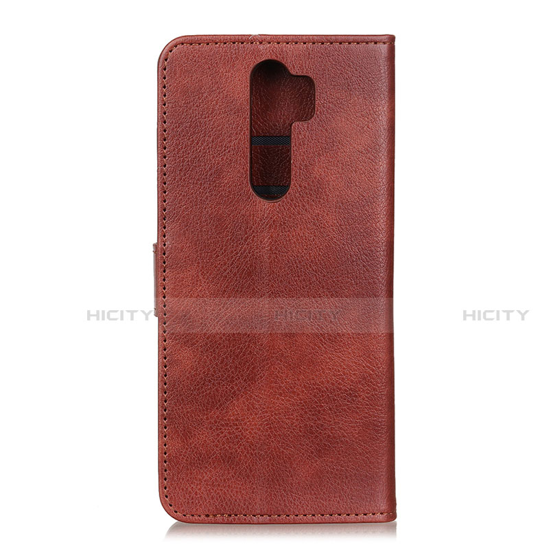 Handytasche Stand Schutzhülle Flip Leder Hülle L04 für Xiaomi Redmi 9 groß