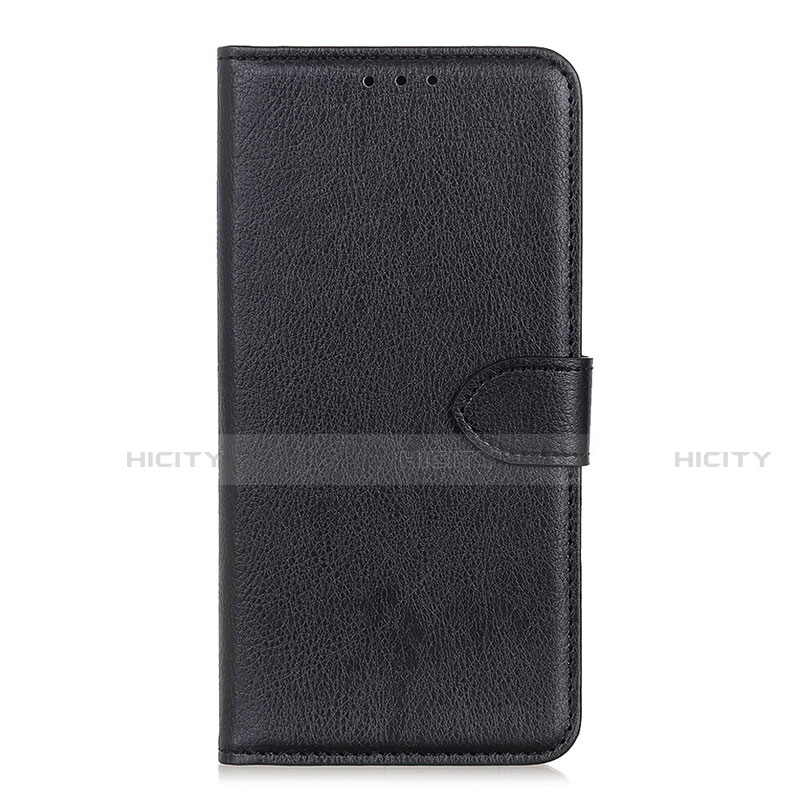 Handytasche Stand Schutzhülle Flip Leder Hülle L04 für Xiaomi Redmi 9 Prime India Schwarz Plus