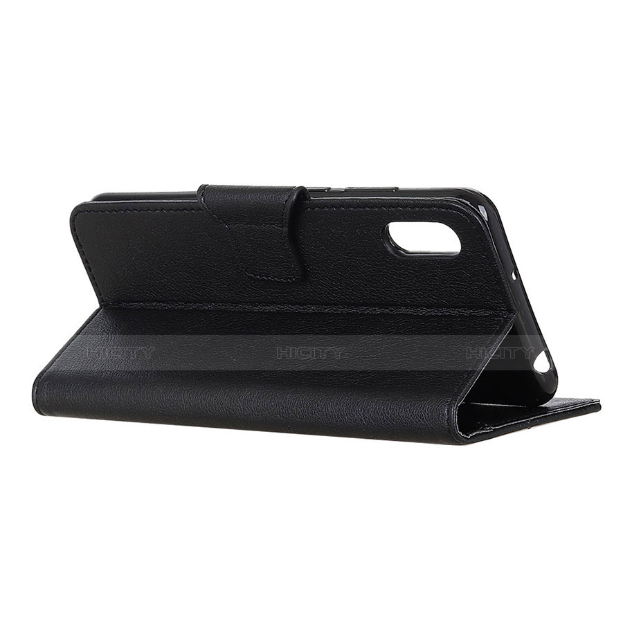 Handytasche Stand Schutzhülle Flip Leder Hülle L04 für Xiaomi Redmi 9i groß