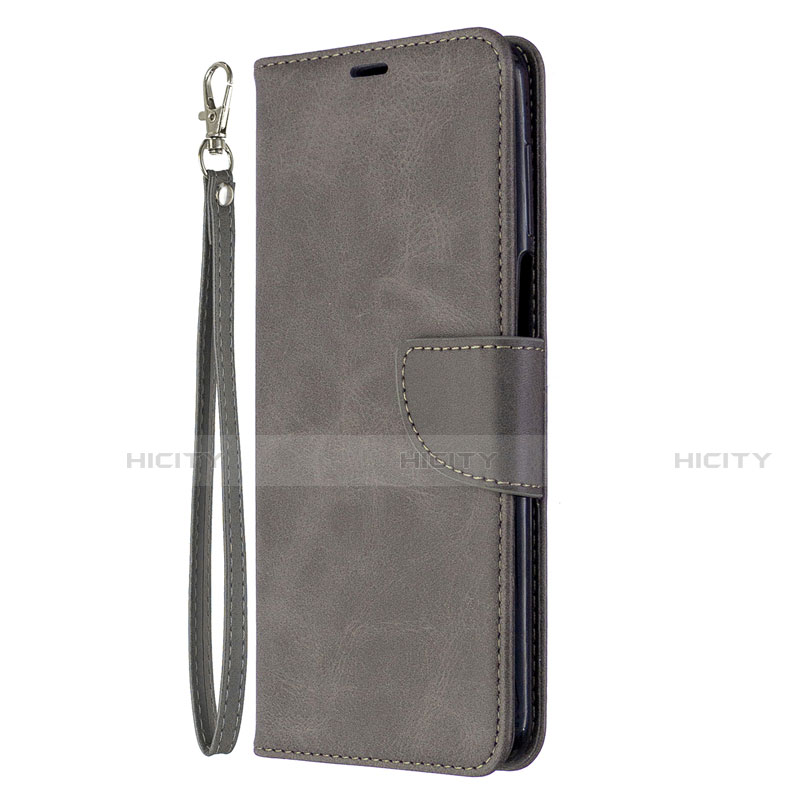 Handytasche Stand Schutzhülle Flip Leder Hülle L04 für Xiaomi Redmi Note 9 Pro groß