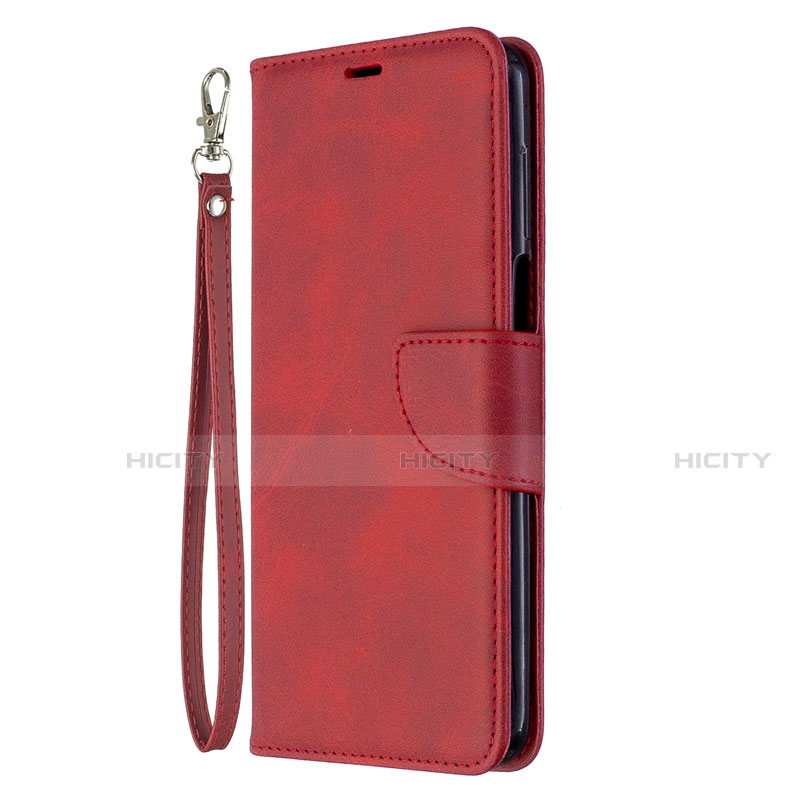 Handytasche Stand Schutzhülle Flip Leder Hülle L04 für Xiaomi Redmi Note 9 Pro groß