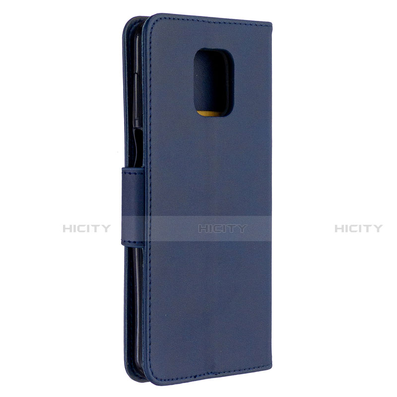 Handytasche Stand Schutzhülle Flip Leder Hülle L04 für Xiaomi Redmi Note 9 Pro groß