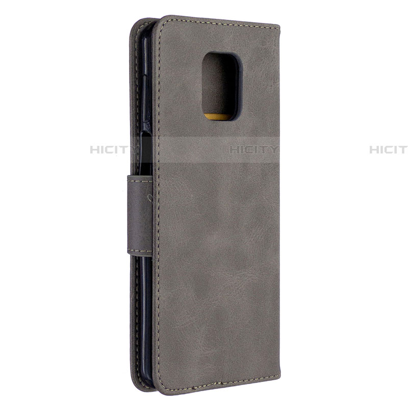 Handytasche Stand Schutzhülle Flip Leder Hülle L04 für Xiaomi Redmi Note 9S