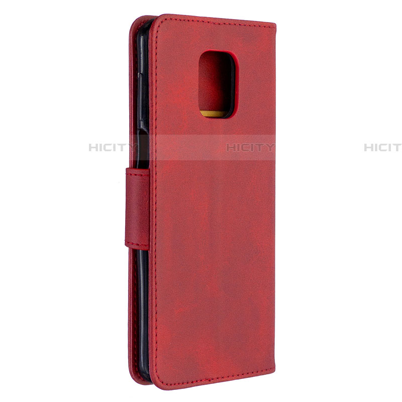 Handytasche Stand Schutzhülle Flip Leder Hülle L04 für Xiaomi Redmi Note 9S