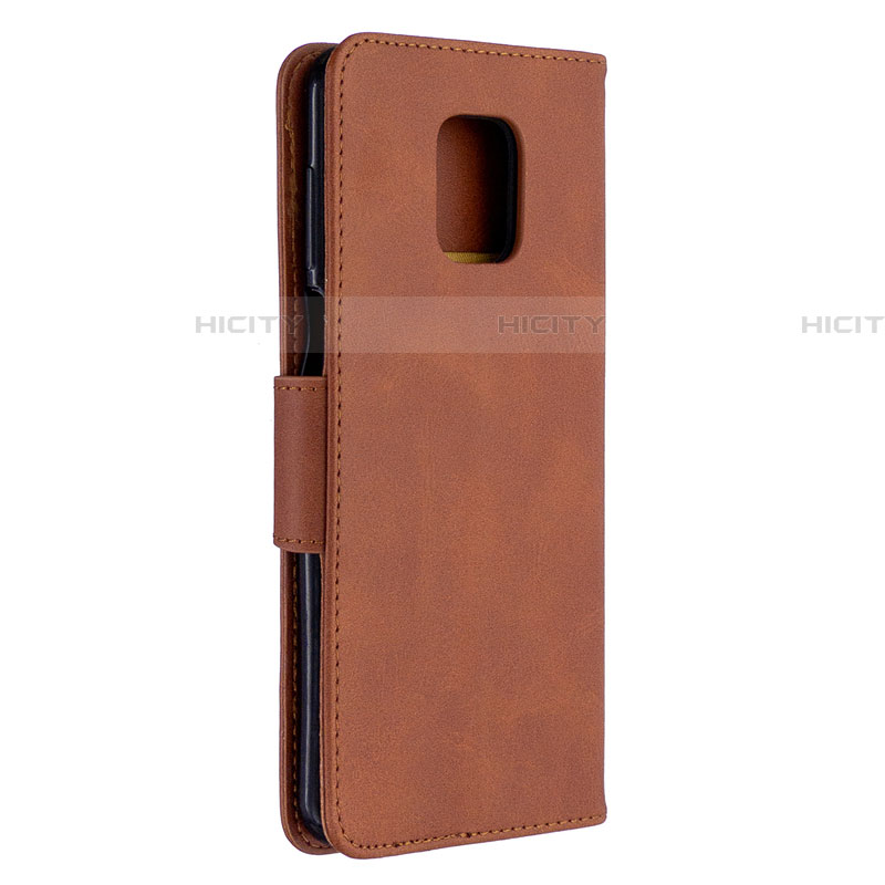 Handytasche Stand Schutzhülle Flip Leder Hülle L04 für Xiaomi Redmi Note 9S