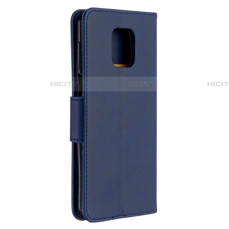 Handytasche Stand Schutzhülle Flip Leder Hülle L04 für Xiaomi Redmi Note 9S