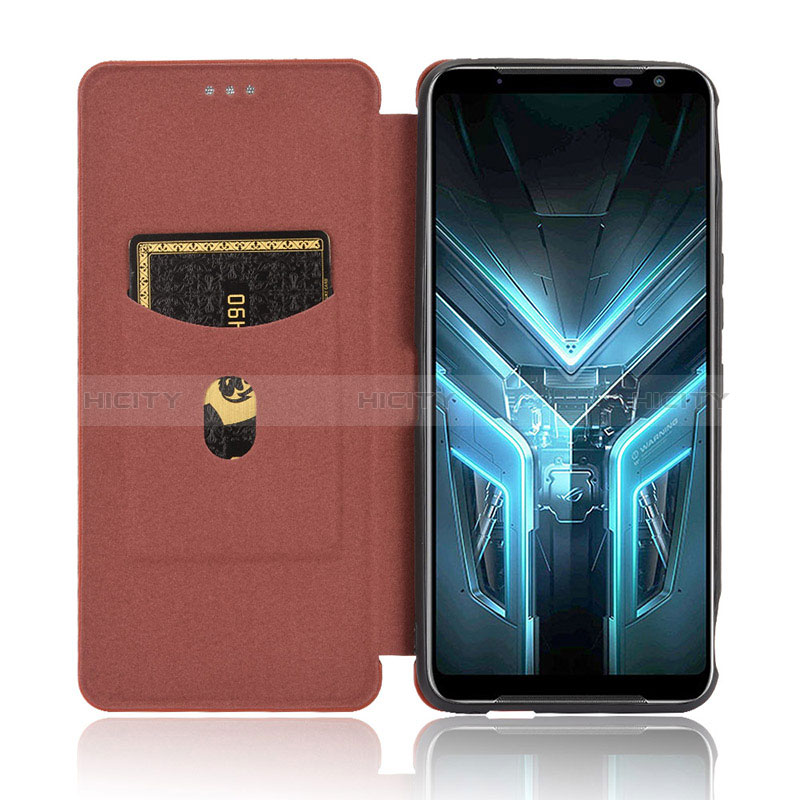 Handytasche Stand Schutzhülle Flip Leder Hülle L04Z für Asus ROG Phone 3