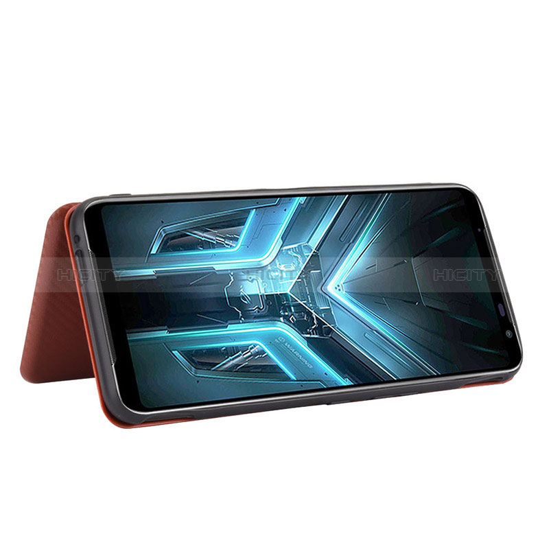 Handytasche Stand Schutzhülle Flip Leder Hülle L04Z für Asus ROG Phone 3 Strix ZS661KS