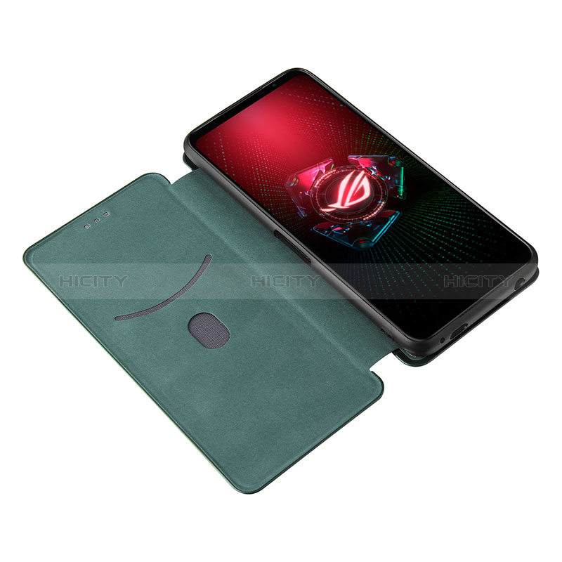 Handytasche Stand Schutzhülle Flip Leder Hülle L04Z für Asus ROG Phone 5 Pro groß