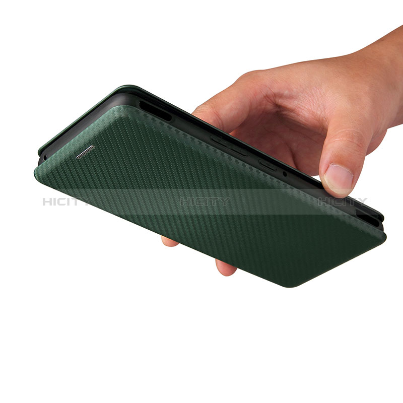 Handytasche Stand Schutzhülle Flip Leder Hülle L04Z für Asus ROG Phone 5 Pro groß