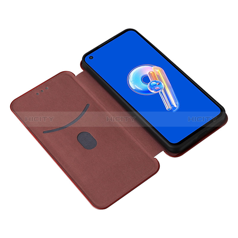 Handytasche Stand Schutzhülle Flip Leder Hülle L04Z für Asus Zenfone 9 groß