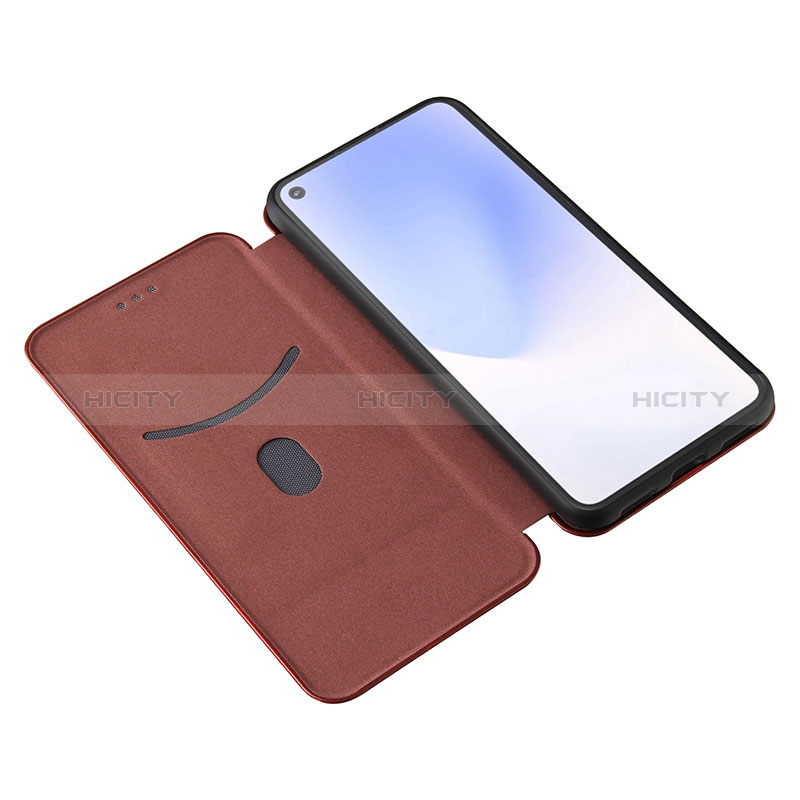 Handytasche Stand Schutzhülle Flip Leder Hülle L04Z für Google Pixel 5a 5G groß