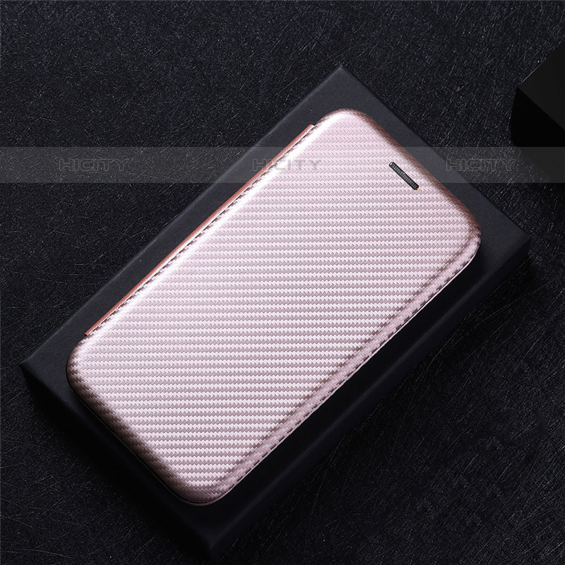 Handytasche Stand Schutzhülle Flip Leder Hülle L04Z für Google Pixel 8 5G Rosegold