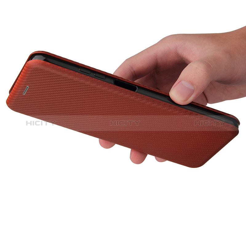 Handytasche Stand Schutzhülle Flip Leder Hülle L04Z für HTC Desire 21 Pro 5G groß