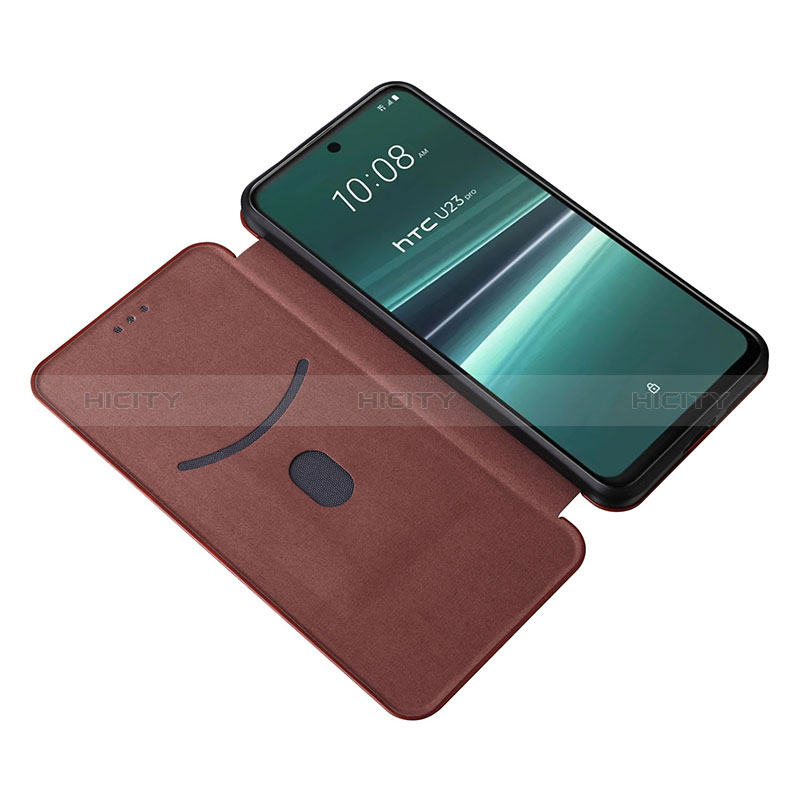 Handytasche Stand Schutzhülle Flip Leder Hülle L04Z für HTC U23 5G