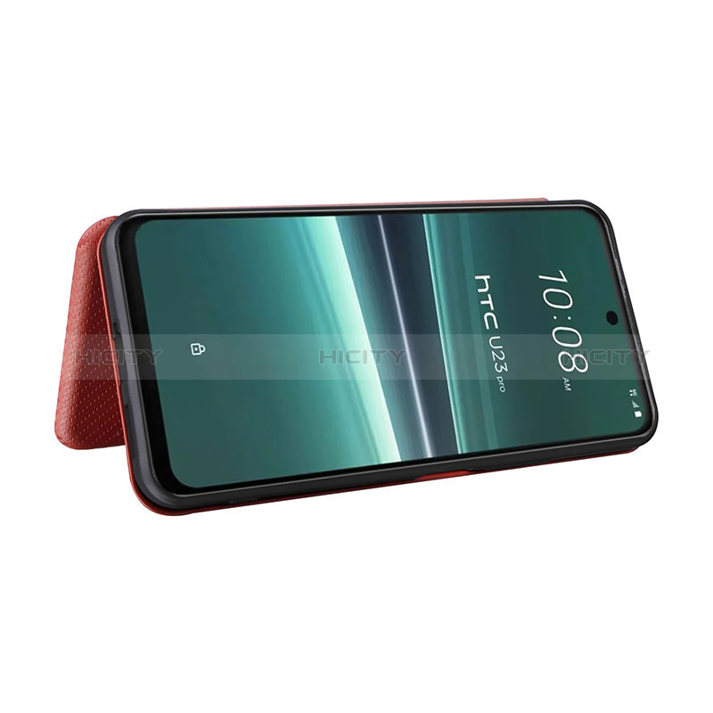 Handytasche Stand Schutzhülle Flip Leder Hülle L04Z für HTC U23 Pro 5G