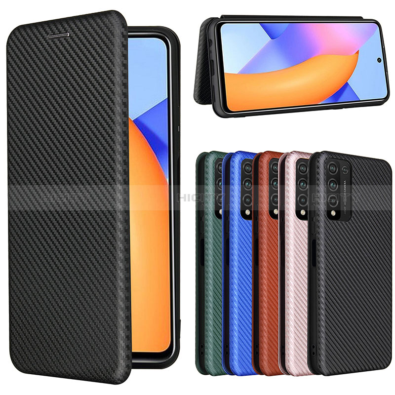 Handytasche Stand Schutzhülle Flip Leder Hülle L04Z für Huawei Honor 10X Lite