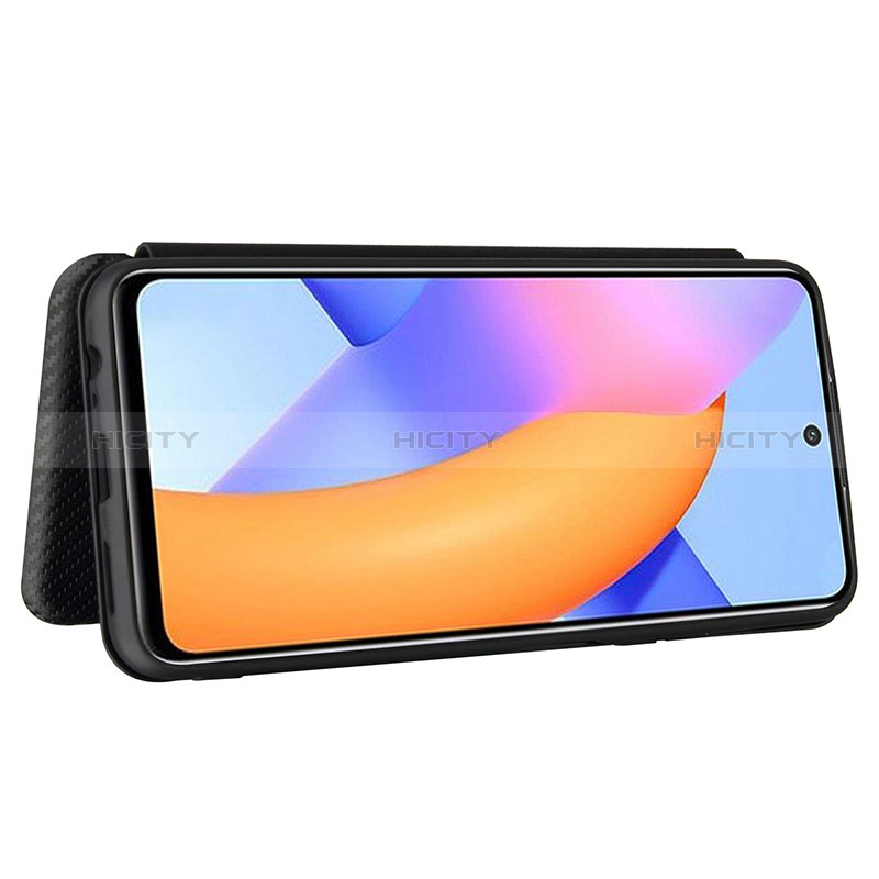 Handytasche Stand Schutzhülle Flip Leder Hülle L04Z für Huawei Honor 10X Lite