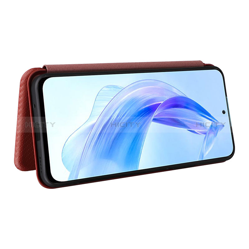 Handytasche Stand Schutzhülle Flip Leder Hülle L04Z für Huawei Honor 90 Lite 5G