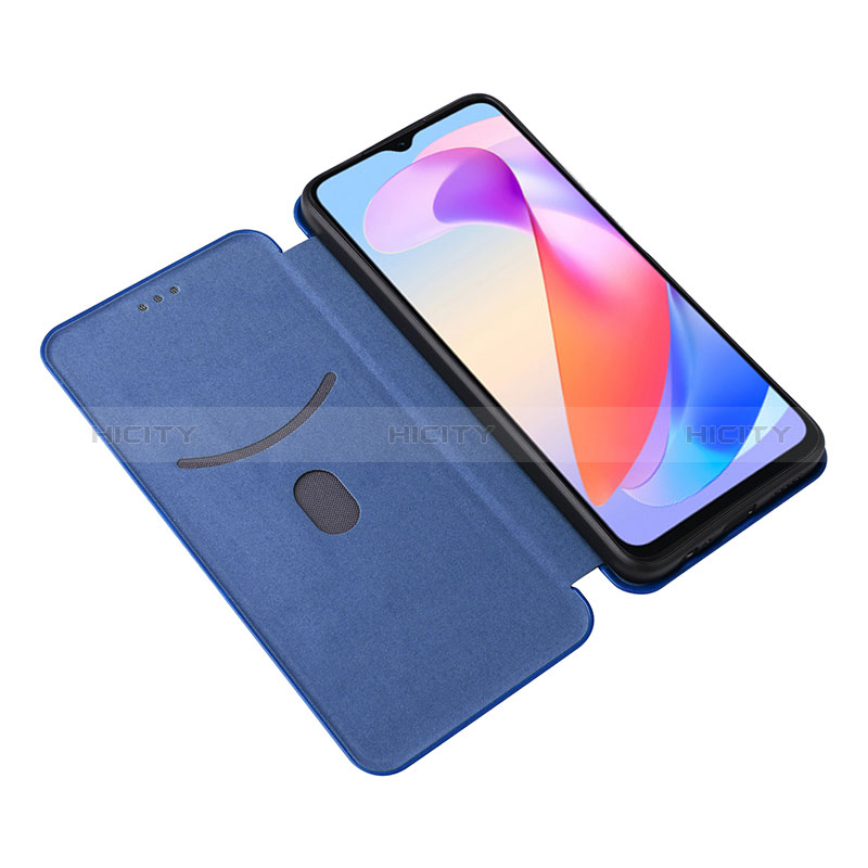 Handytasche Stand Schutzhülle Flip Leder Hülle L04Z für Huawei Honor X6a groß