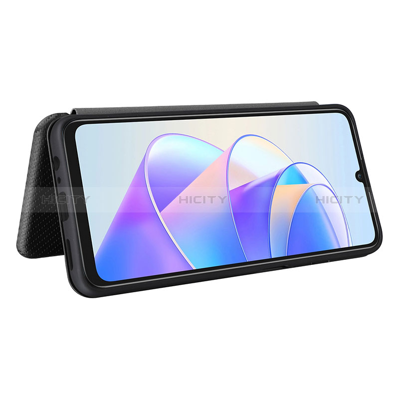 Handytasche Stand Schutzhülle Flip Leder Hülle L04Z für Huawei Honor X7a