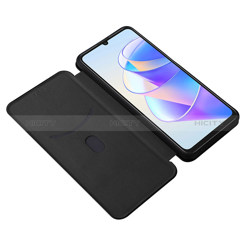 Handytasche Stand Schutzhülle Flip Leder Hülle L04Z für Huawei Honor X7a