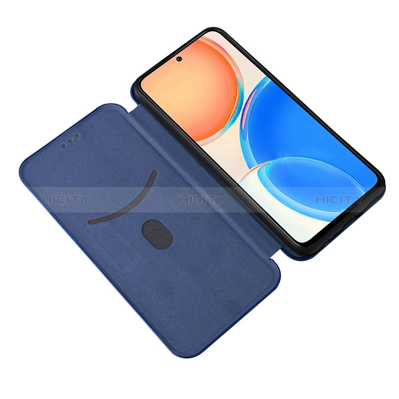 Handytasche Stand Schutzhülle Flip Leder Hülle L04Z für Huawei Honor X8 4G