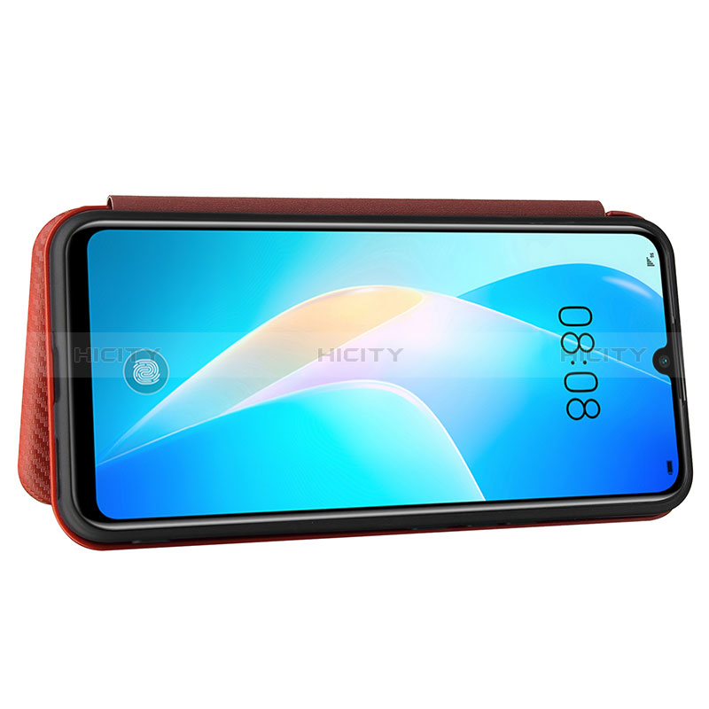 Handytasche Stand Schutzhülle Flip Leder Hülle L04Z für Huawei Nova 8 SE 4G groß