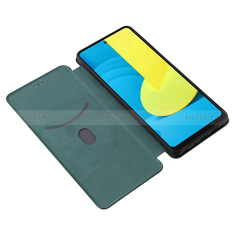 Handytasche Stand Schutzhülle Flip Leder Hülle L04Z für LG Stylo 7 groß