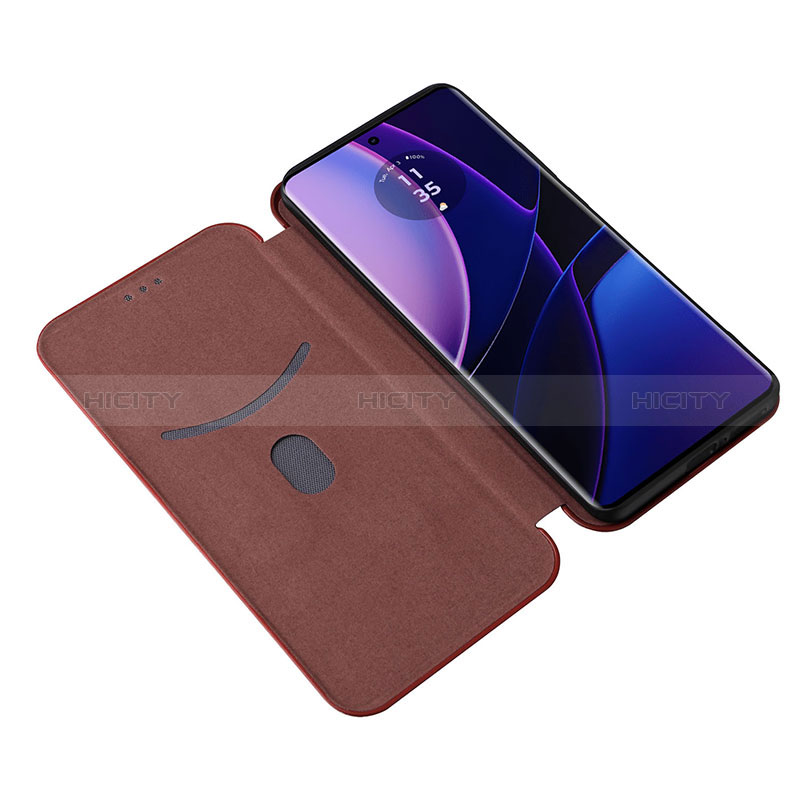 Handytasche Stand Schutzhülle Flip Leder Hülle L04Z für Motorola Moto Edge (2023) 5G groß