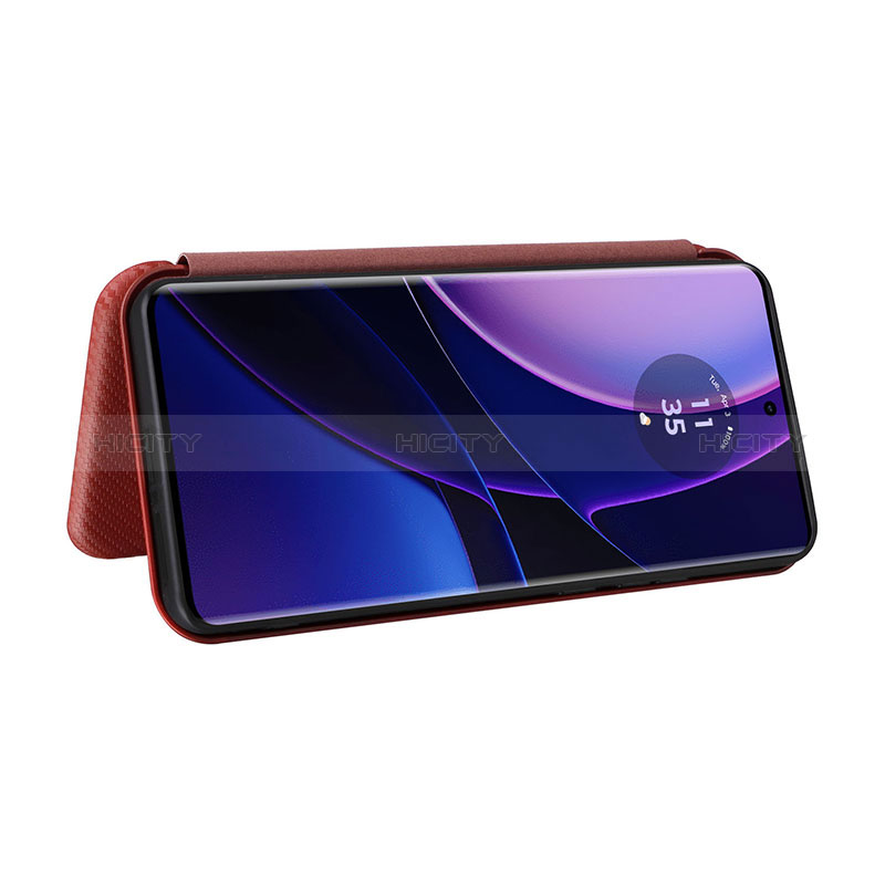 Handytasche Stand Schutzhülle Flip Leder Hülle L04Z für Motorola Moto Edge (2023) 5G