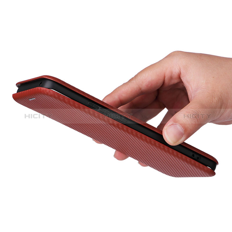 Handytasche Stand Schutzhülle Flip Leder Hülle L04Z für Motorola Moto Edge (2023) 5G