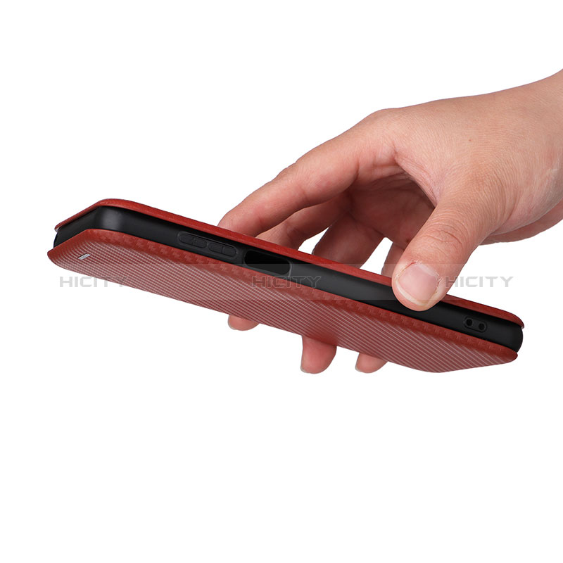 Handytasche Stand Schutzhülle Flip Leder Hülle L04Z für Motorola Moto G Stylus (2023) 4G groß