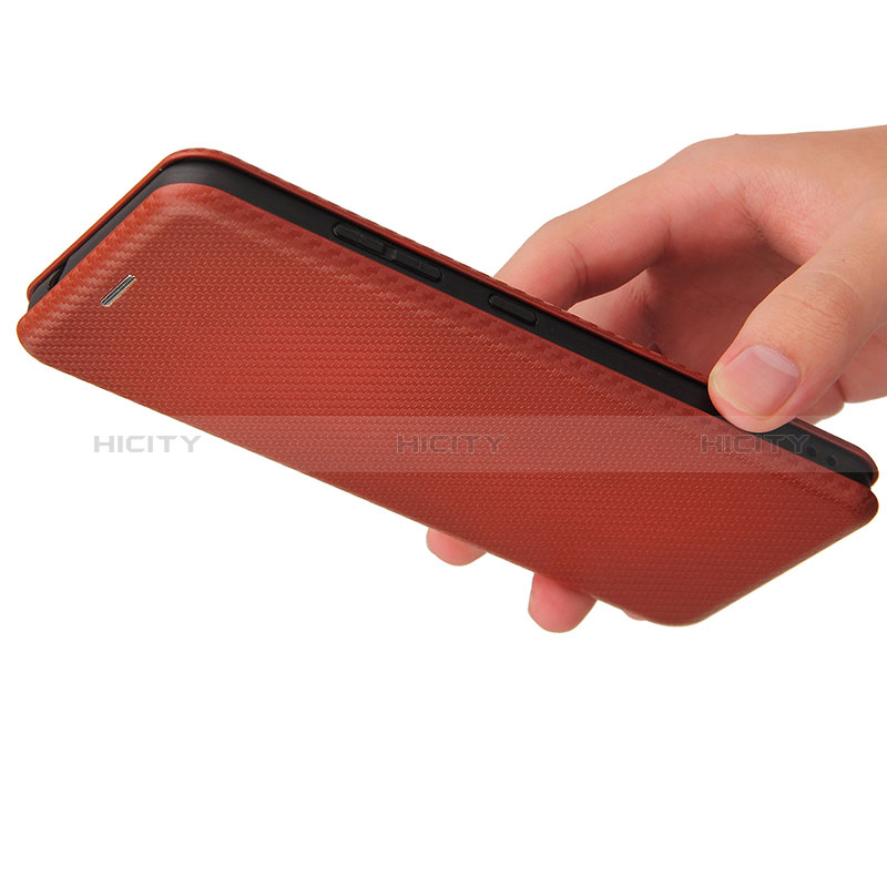 Handytasche Stand Schutzhülle Flip Leder Hülle L04Z für Nokia 1.4