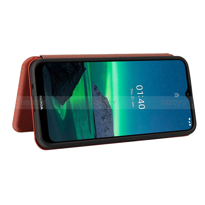 Handytasche Stand Schutzhülle Flip Leder Hülle L04Z für Nokia 1.4