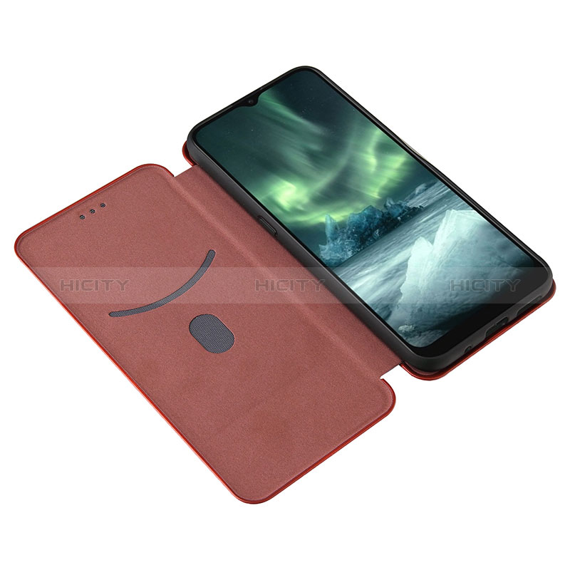 Handytasche Stand Schutzhülle Flip Leder Hülle L04Z für Nokia 6.3