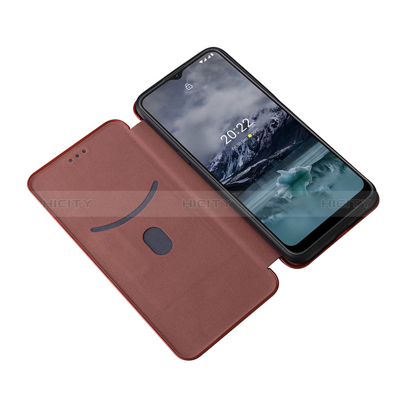 Handytasche Stand Schutzhülle Flip Leder Hülle L04Z für Nokia G11