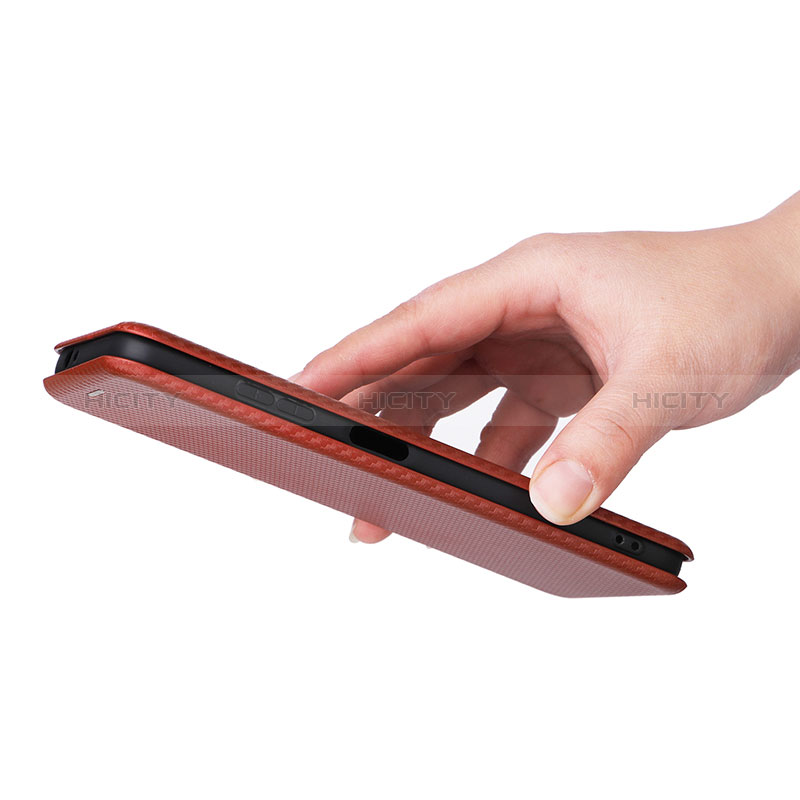 Handytasche Stand Schutzhülle Flip Leder Hülle L04Z für Nokia G11