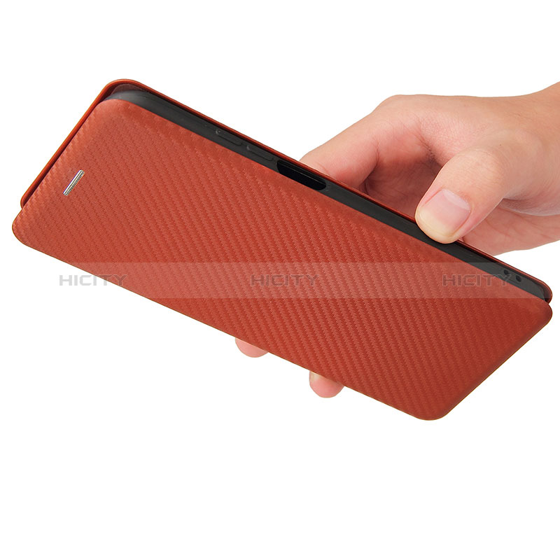 Handytasche Stand Schutzhülle Flip Leder Hülle L04Z für Nokia X10