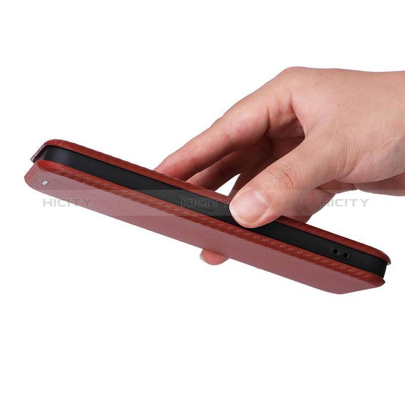 Handytasche Stand Schutzhülle Flip Leder Hülle L04Z für Nothing Phone 2