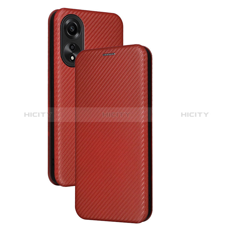 Handytasche Stand Schutzhülle Flip Leder Hülle L04Z für Oppo A78 4G