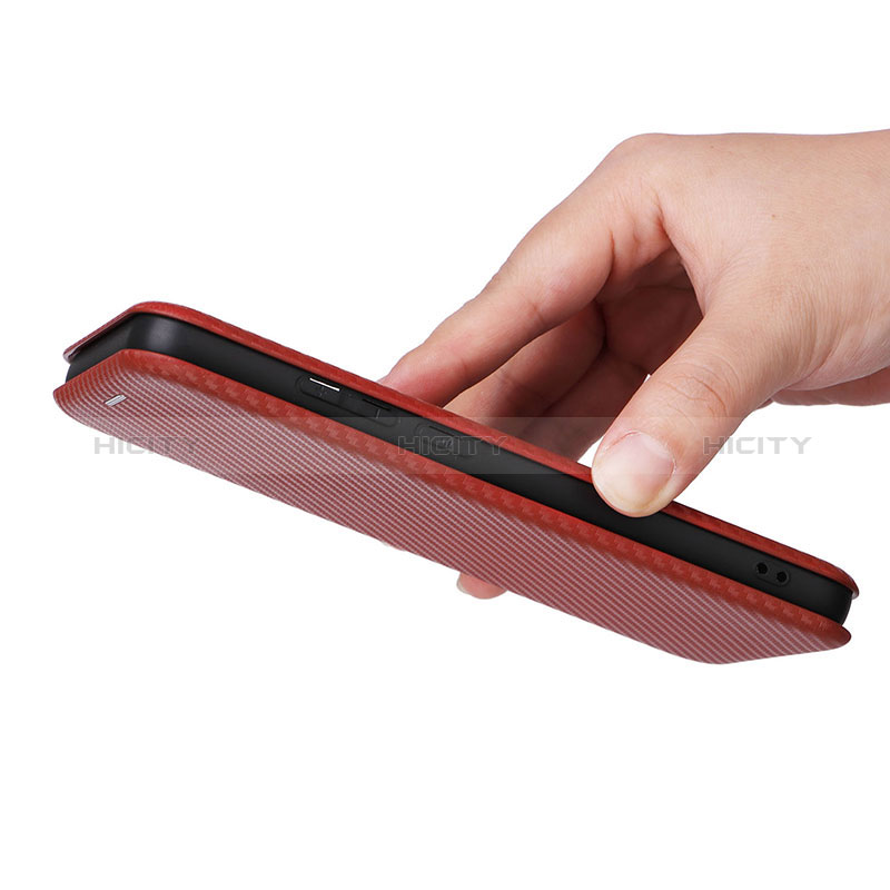 Handytasche Stand Schutzhülle Flip Leder Hülle L04Z für Oppo A78 4G