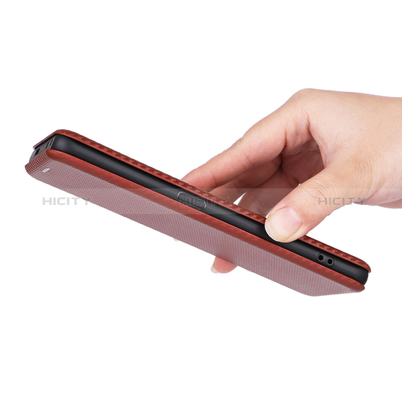 Handytasche Stand Schutzhülle Flip Leder Hülle L04Z für Oppo Find X6 5G