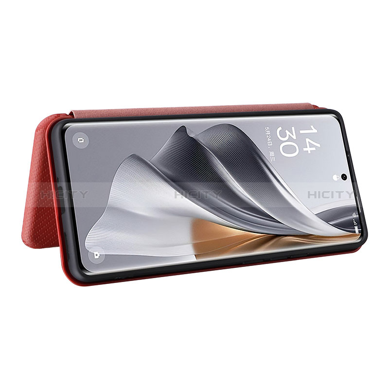 Handytasche Stand Schutzhülle Flip Leder Hülle L04Z für Oppo Reno10 Pro+ Plus 5G