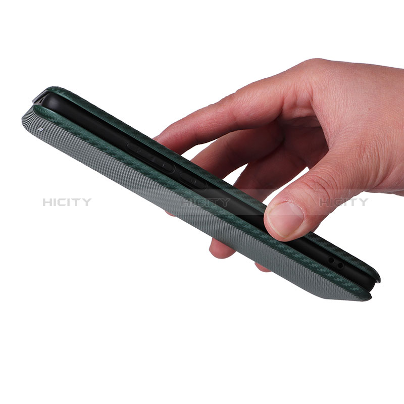 Handytasche Stand Schutzhülle Flip Leder Hülle L04Z für Oppo Reno11 Pro 5G groß